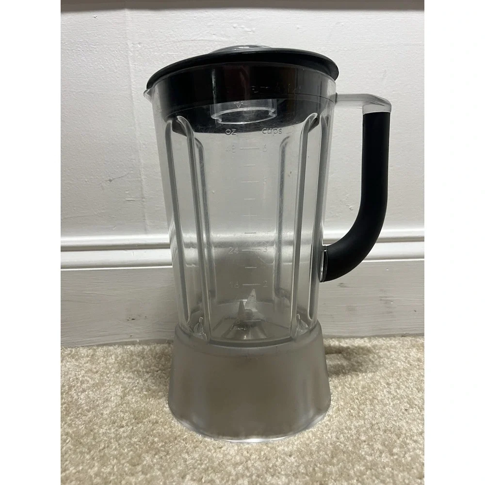 Kitchen Aid 6 Cup/ 48oz Plastic Blender Replacement Pitcher with Lid